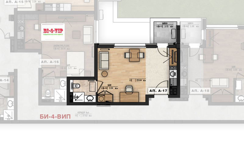 À vendre  Studio Sofia , Mladost 1A , 47 m² | 18405282 - image [4]