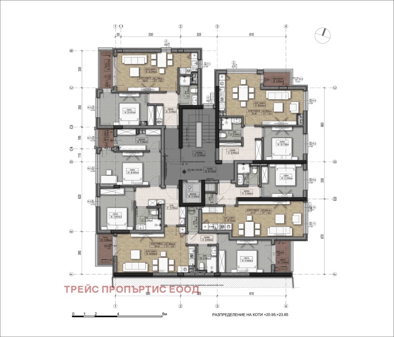 For Sale  1 bedroom Sofia , Druzhba 2 , 68 sq.m | 67940464 - image [3]