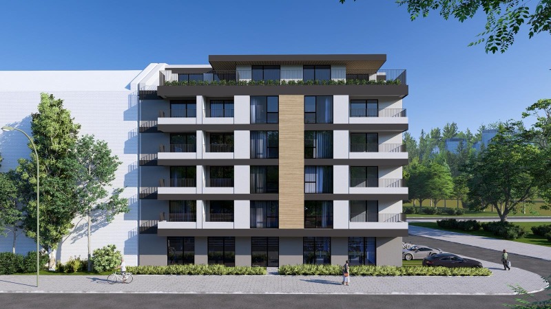 Na sprzedaż  1 sypialnia Sofia , Obelja 2 , 70 mkw | 60720281 - obraz [3]