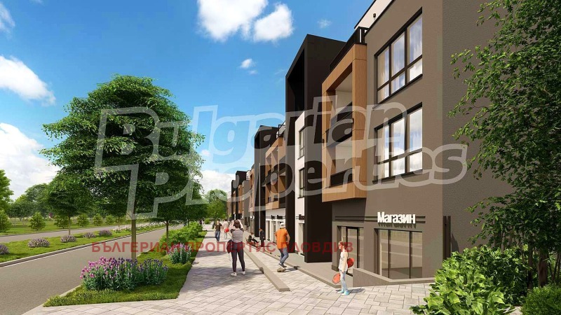 Til salg  1 soveværelse Plovdiv , Ostromila , 75 kvm | 62642490 - billede [4]