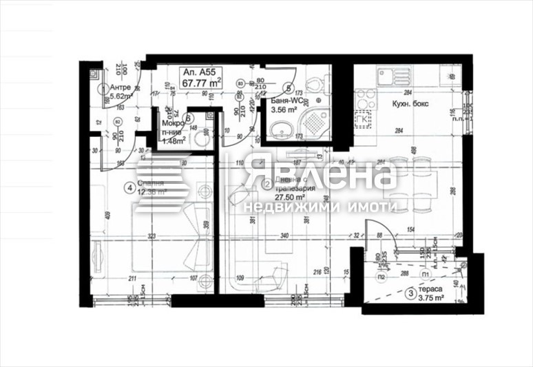 Продава 2-СТАЕН, гр. София, Манастирски ливади, снимка 13 - Апартаменти - 54059596