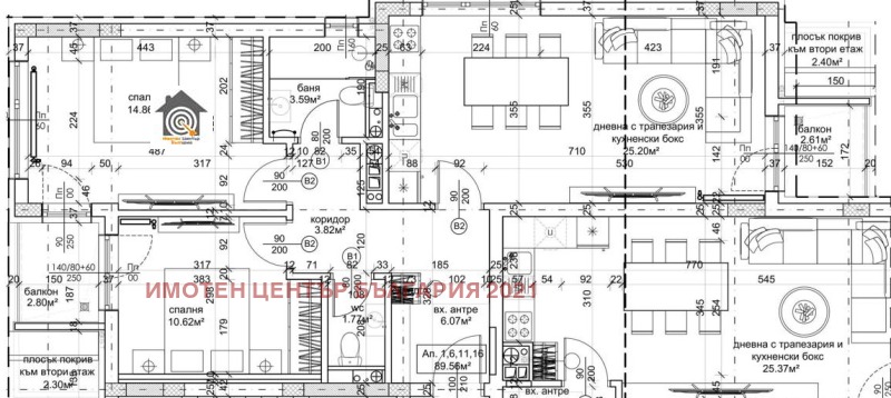 Продава 3-СТАЕН, гр. София, Овча купел 2, снимка 10 - Апартаменти - 53558455