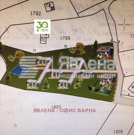 Продава ПАРЦЕЛ, гр. Варна, м-т Евксиноград, снимка 8 - Парцели - 48242482