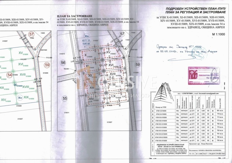 Продава ПАРЦЕЛ, с. Здравец, област Варна, снимка 2 - Парцели - 48501742