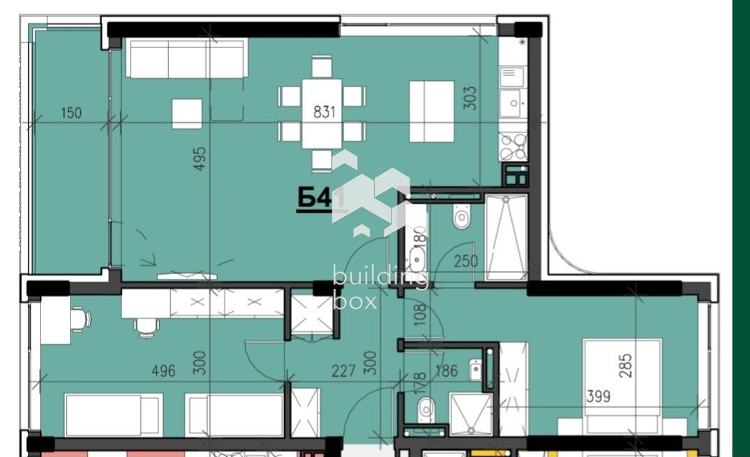 Продава 3-СТАЕН, гр. Пловдив, Кършияка, снимка 4 - Апартаменти - 53985214