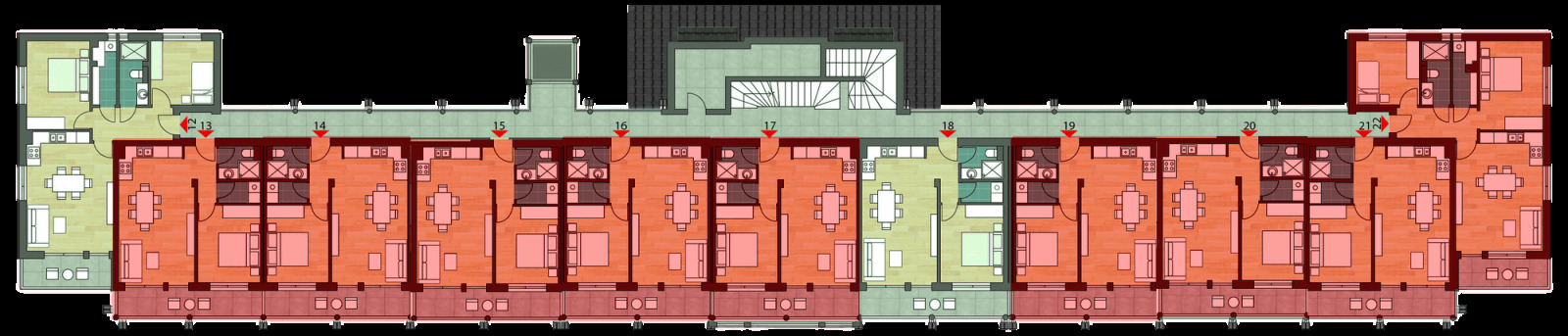 Продава 3-СТАЕН, с. Горна Малина, област София област, снимка 13 - Апартаменти - 55879182