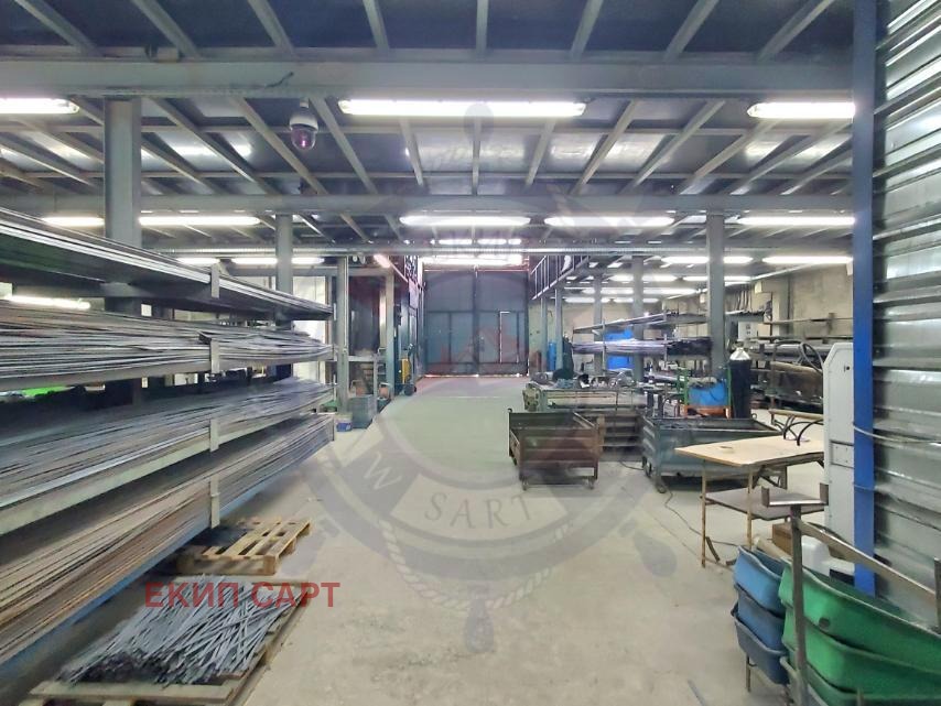 Продава ПРОМ. ПОМЕЩЕНИЕ, гр. Варна, Западна промишлена зона, снимка 2 - Производствени сгради - 51050131