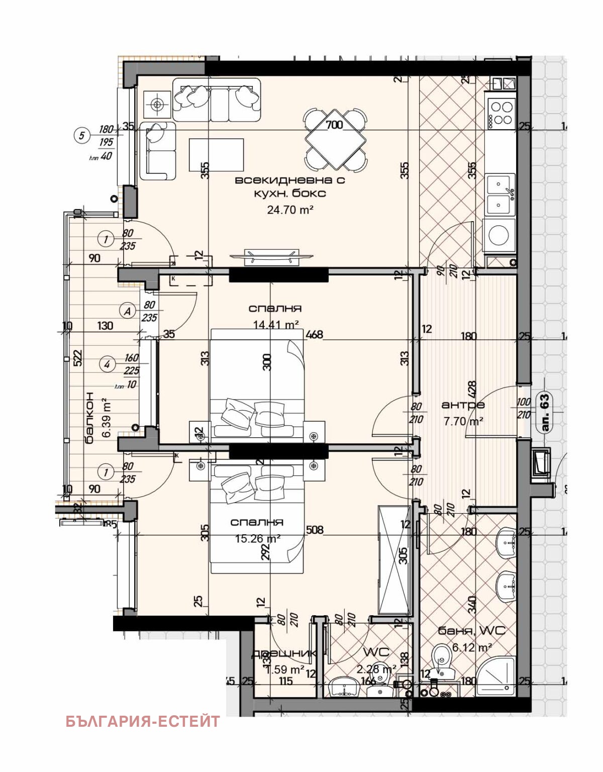 Продава 3-СТАЕН | Imot.bg — изображение 1