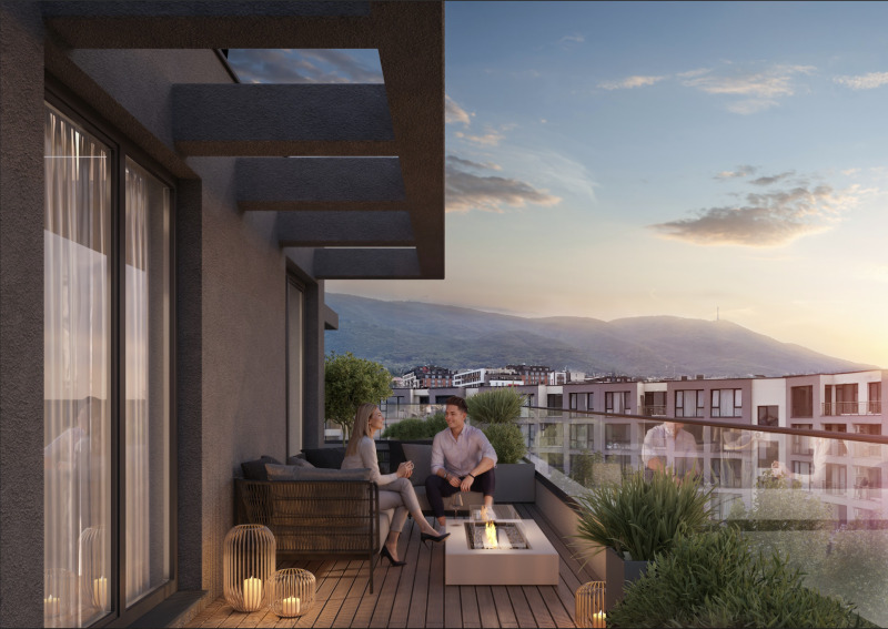 En venta  1 dormitorio Sofia , Manastirski livadi , 74 metros cuadrados | 36210931 - imagen [4]