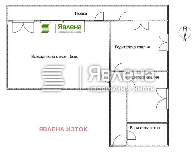 Продава 3-СТАЕН, гр. София, Овча купел, снимка 11 - Aпартаменти - 48593116