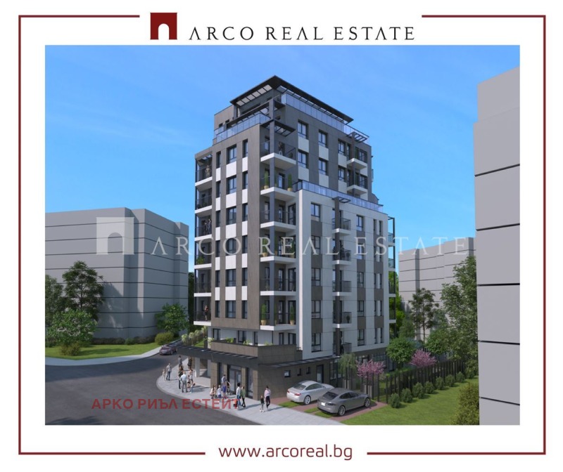 À vendre  3 chambres Sofia , Redouta , 124 m² | 37868298