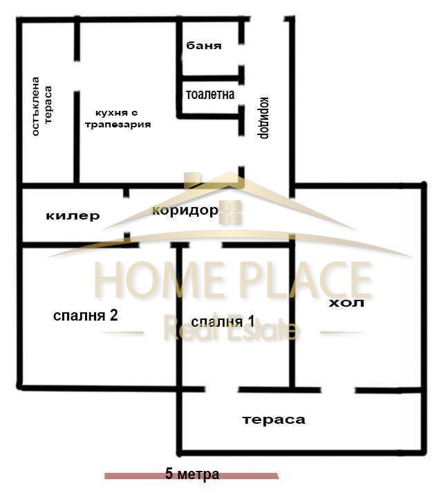 Til salgs  3 soverom Varna , Levski 1 , 88 kvm | 36879386 - bilde [12]