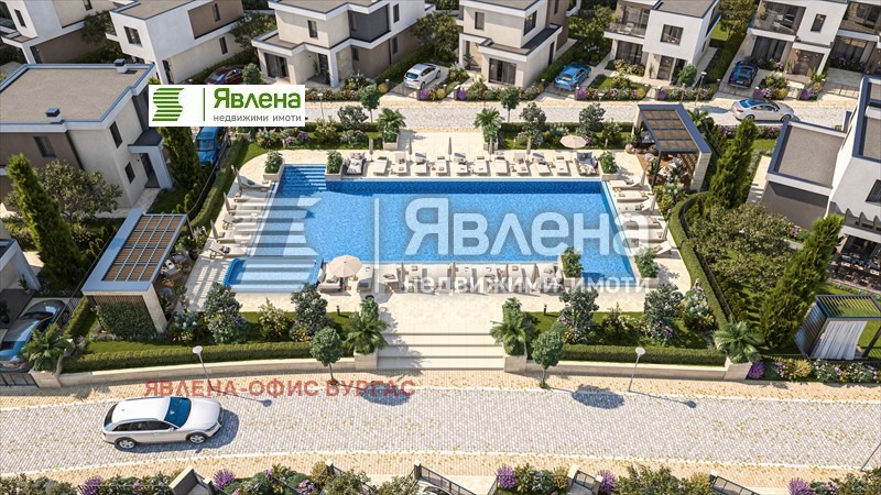 Продава КЪЩА, гр. Бургас, Сарафово, снимка 8 - Къщи - 49294389