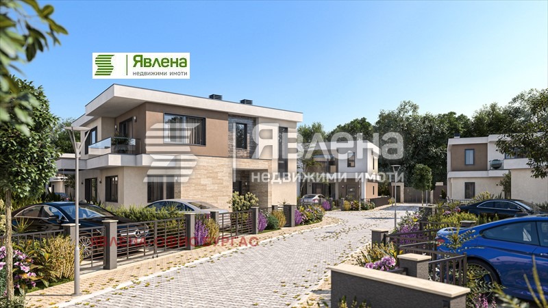 Продава КЪЩА, гр. Бургас, Сарафово, снимка 4 - Къщи - 49294389