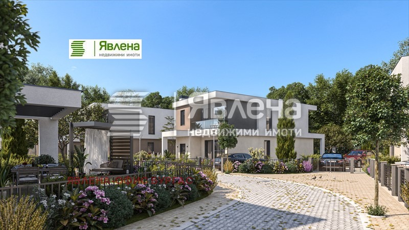 Продава КЪЩА, гр. Бургас, Сарафово, снимка 2 - Къщи - 49294389