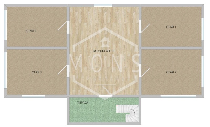 Продава КЪЩА, с. Яворец, област Габрово, снимка 12 - Къщи - 53590796