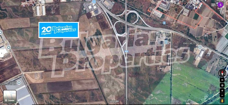 For Sale  Plot region Plovdiv , Tsaratsovo , 3394 sq.m | 89596759 - image [5]