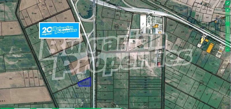 For Sale  Plot region Plovdiv , Tsaratsovo , 3394 sq.m | 89596759 - image [4]