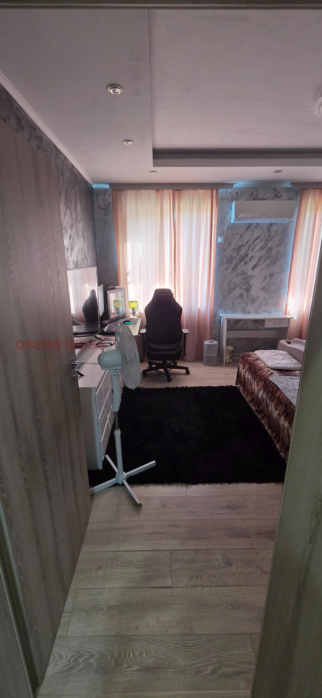 Продава 1-СТАЕН, гр. София, Модерно предградие, снимка 13 - Апартаменти - 56058756