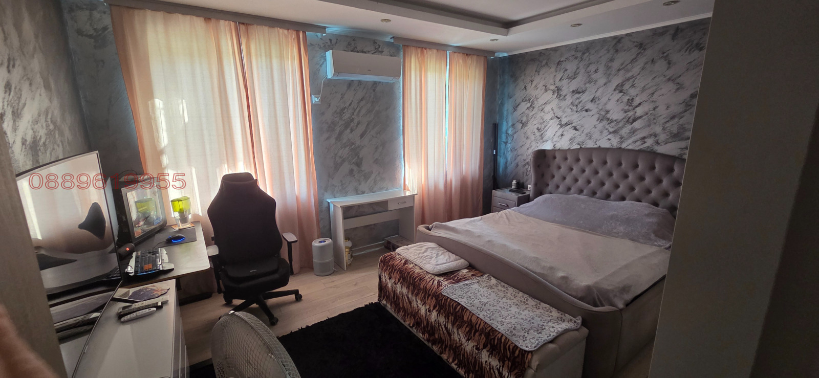 Продава 1-СТАЕН, гр. София, Модерно предградие, снимка 14 - Апартаменти - 56058756