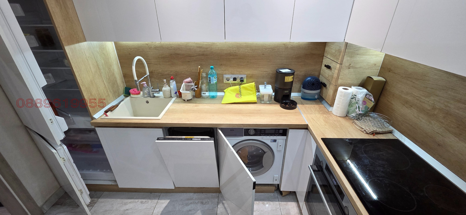 Продава 1-СТАЕН, гр. София, Модерно предградие, снимка 11 - Апартаменти - 56058756