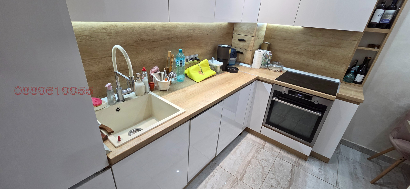 Продава 1-СТАЕН, гр. София, Модерно предградие, снимка 9 - Апартаменти - 56058756