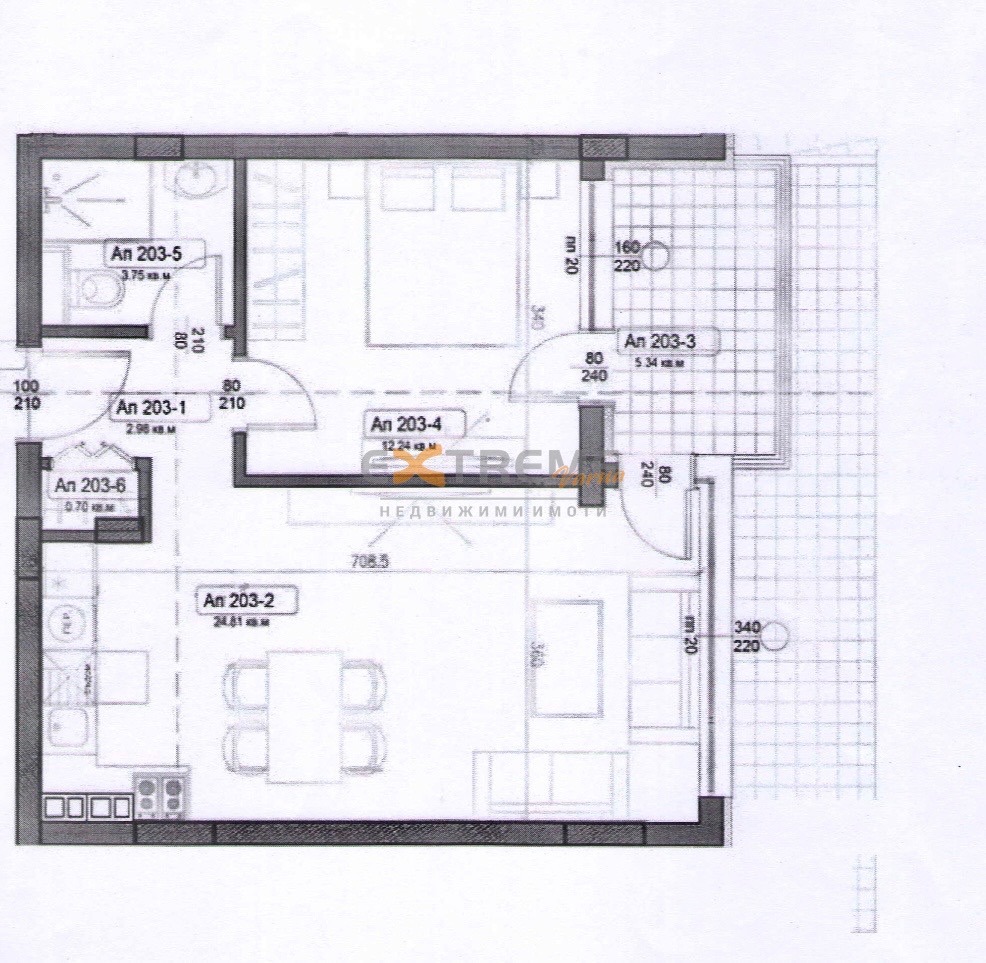 Продава 2-СТАЕН, гр. Варна, Възраждане 1, снимка 14 - Апартаменти - 54365856