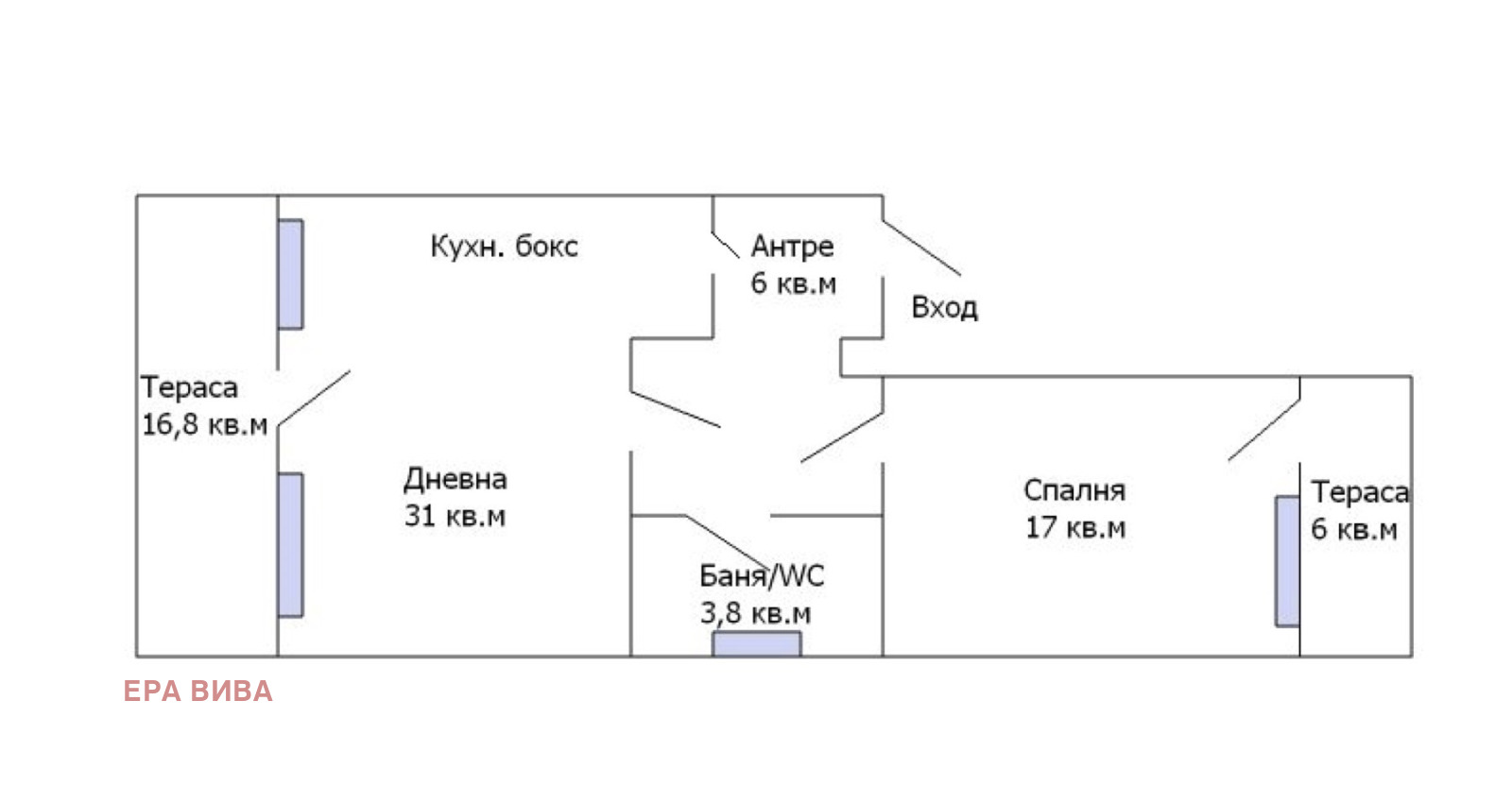 Продава ЕТАЖ ОТ КЪЩА, с. Кранево, област Добрич, снимка 10 - Етаж от къща - 55835386