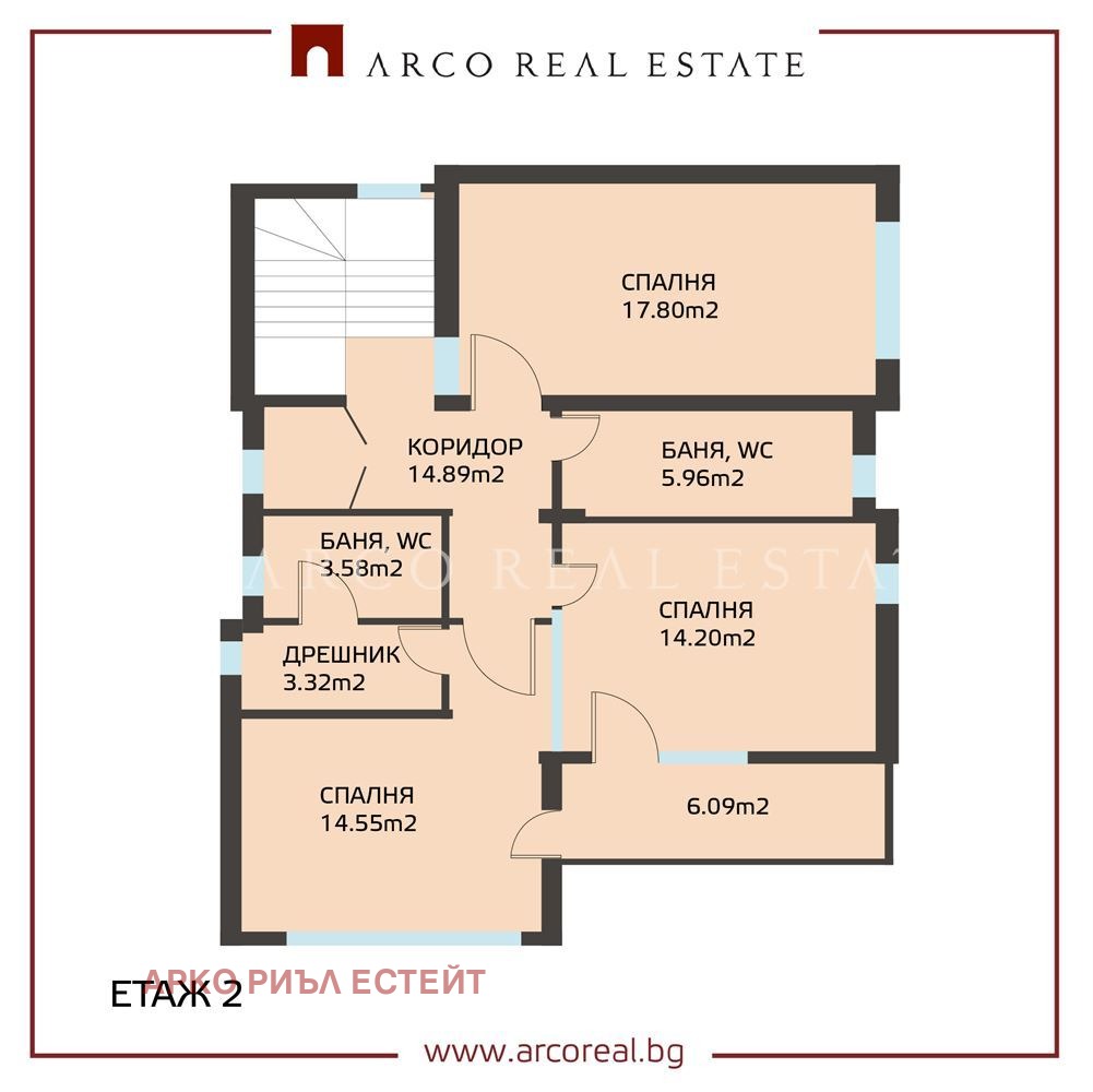 Продава КЪЩА, гр. Елин Пелин, област София област, снимка 2 - Къщи - 53575871