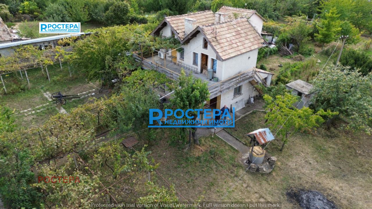 Продава ВИЛА, гр. Търговище, Вилна зона, снимка 3 - Вили - 56256898