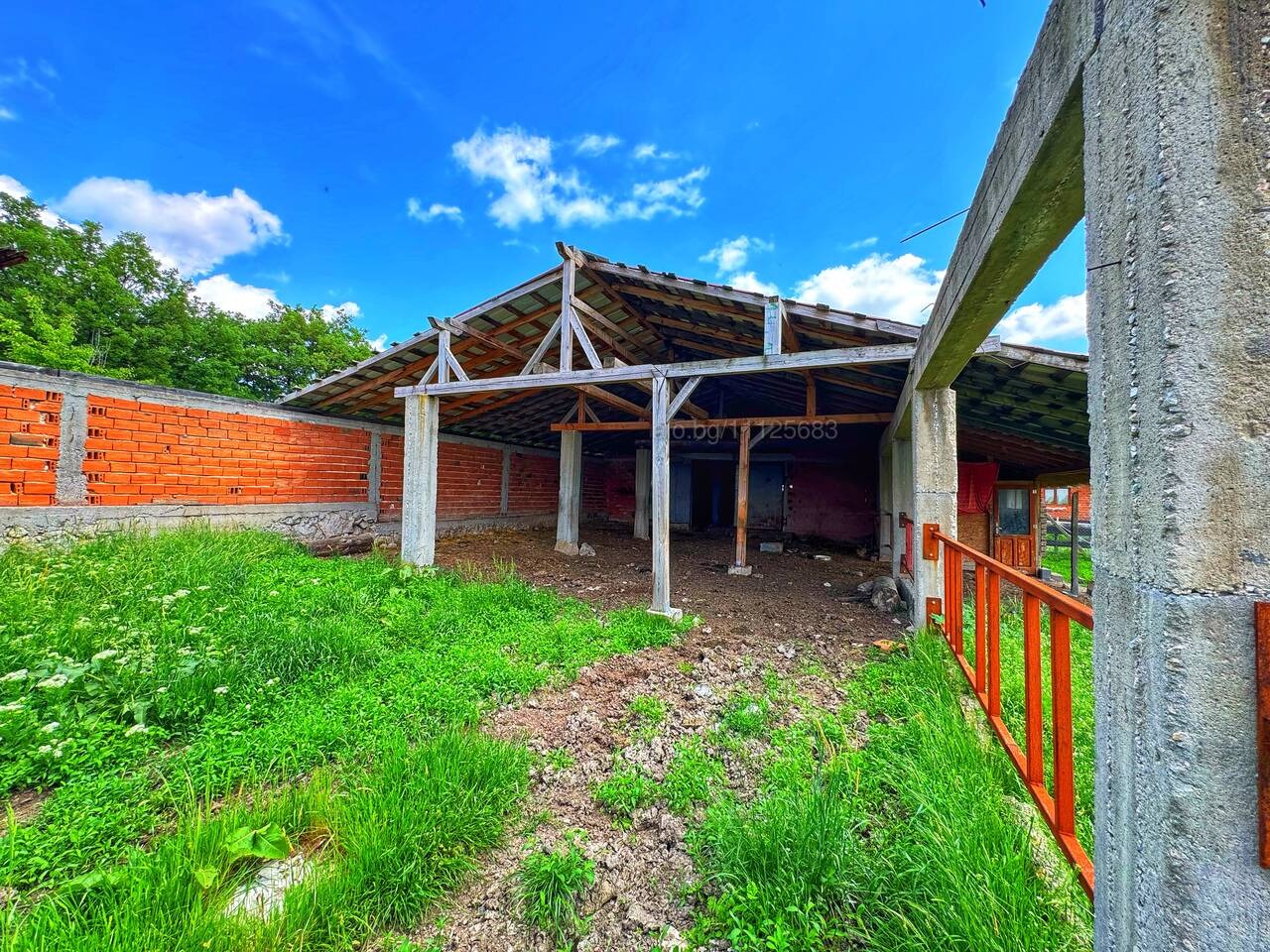 Продава ПАРЦЕЛ, с. Подкрепа, област Хасково, снимка 2 - Парцели - 55142351