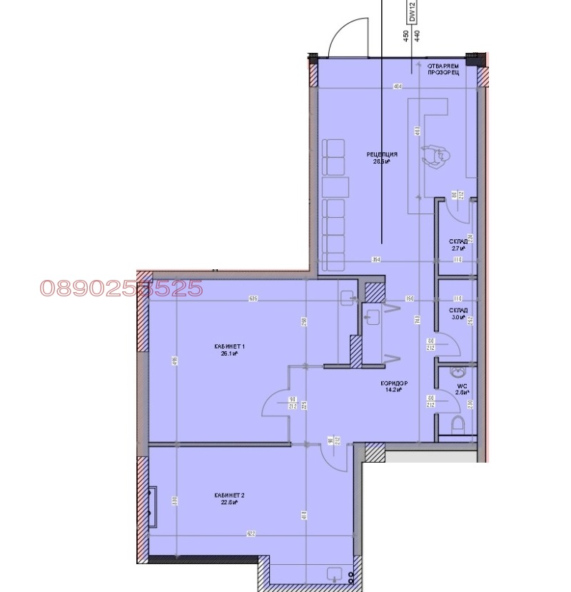 Продава ЛЕКАРСКИ КАБИНЕТ в град София, Овча купел - 133 кв.м / 465 500 € » 910 438.87 лв.