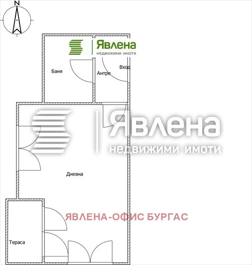 Продава  1-стаен област Бургас , гр. Черноморец , 57 кв.м | 10375403 - изображение [3]