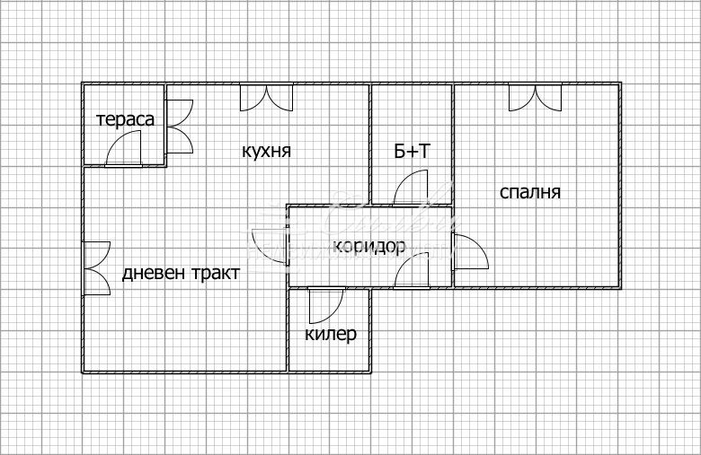 Продава 2-СТАЕН, гр. Шумен, Добруджански, снимка 6 - Aпартаменти - 47364100