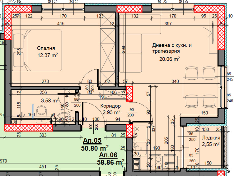 Продается  1 спальня Варна , Възраждане 3 , 60 кв.м | 44484206 - изображение [8]