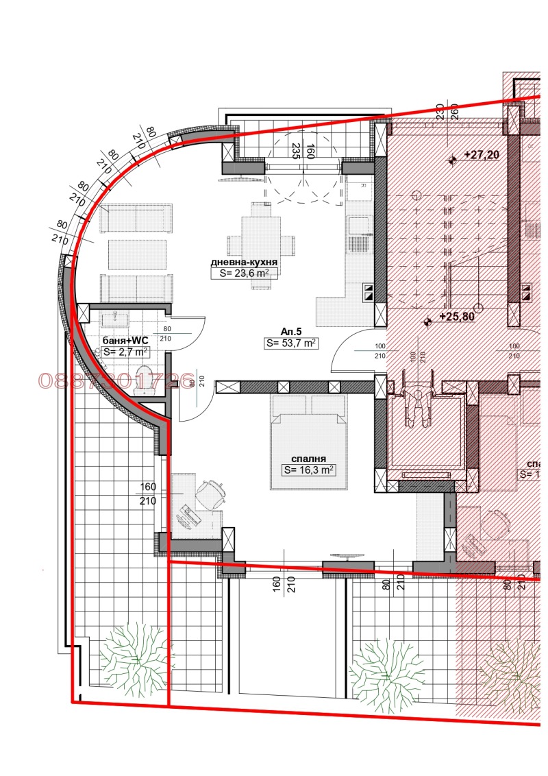Продава 2-СТАЕН, гр. Русе, Централен южен район, снимка 2 - Апартаменти - 53108211