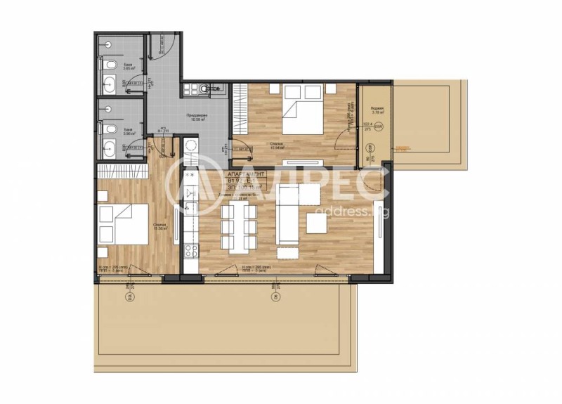 In vendita  2 camere da letto Sofia , Boiana , 125 mq | 66696658 - Immagine [4]