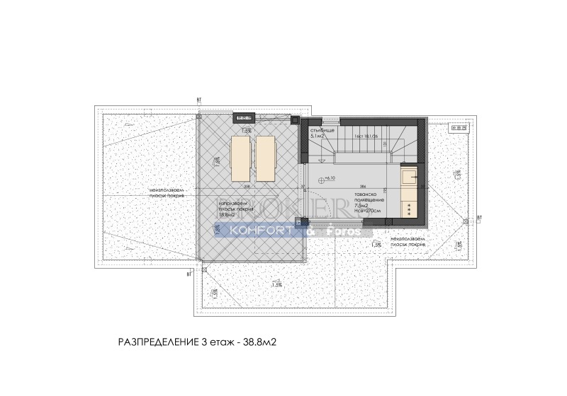 Продается  Дом Варна , м-т Манастирски рид , 189 кв.м | 72572913 - изображение [5]