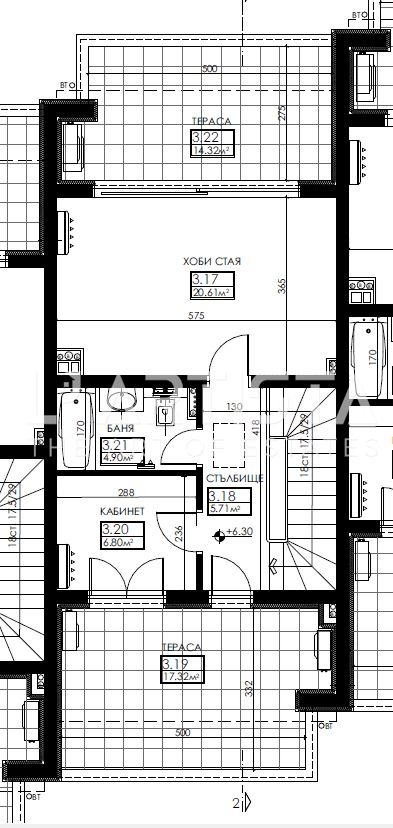 Продава КЪЩА, гр. София, с. Герман, снимка 9 - Къщи - 54205790