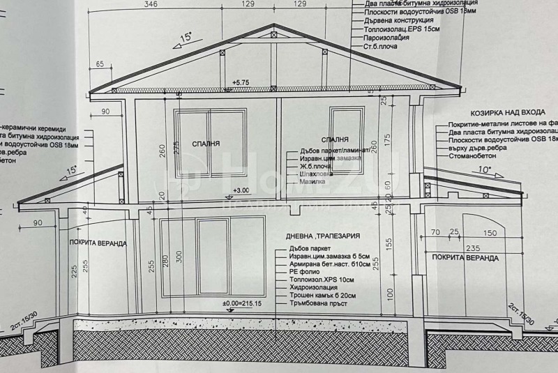 На продаж  Сюжет область Пловдив , Царимир , 754 кв.м | 85443075 - зображення [2]