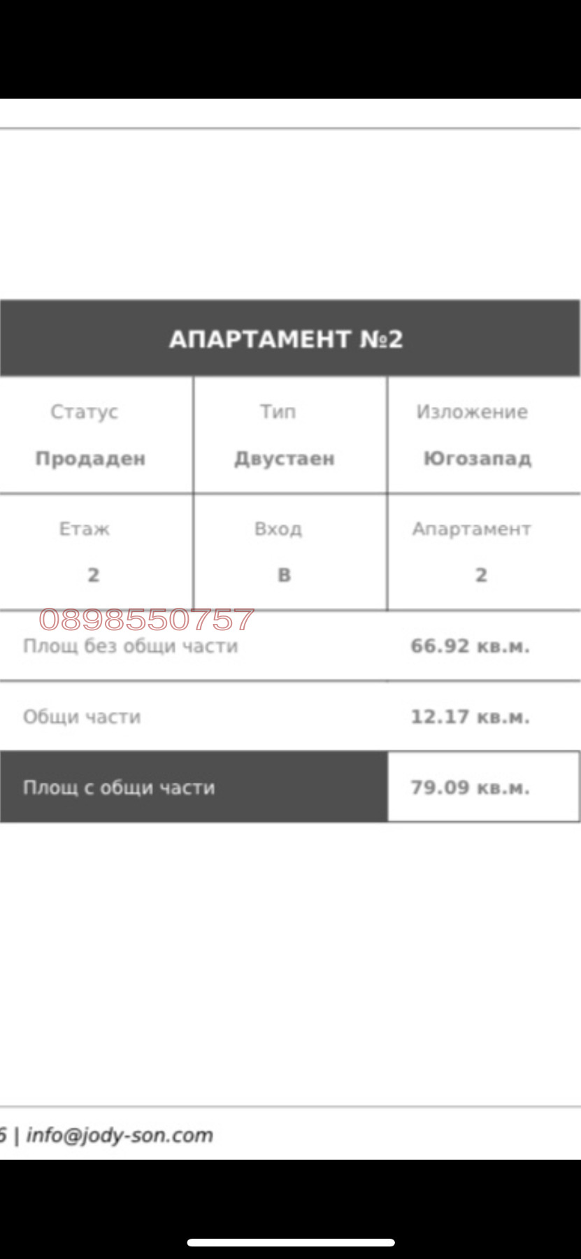 Продава 2-СТАЕН, гр. София, Манастирски ливади, снимка 5 - Апартаменти - 55928200