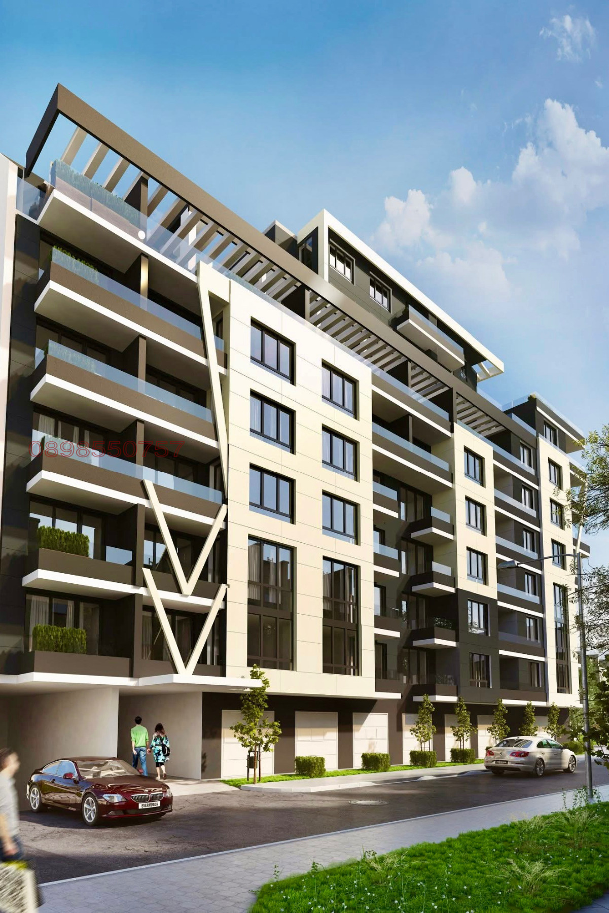 Продава 2-СТАЕН, гр. София, Манастирски ливади, снимка 2 - Апартаменти - 55928200