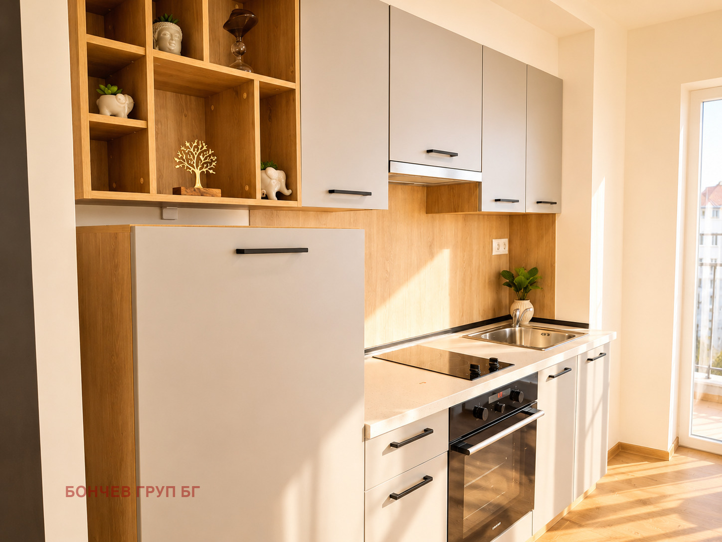 Продава 2-СТАЕН, гр. Бургас, Сарафово, снимка 3 - Апартаменти - 54706037