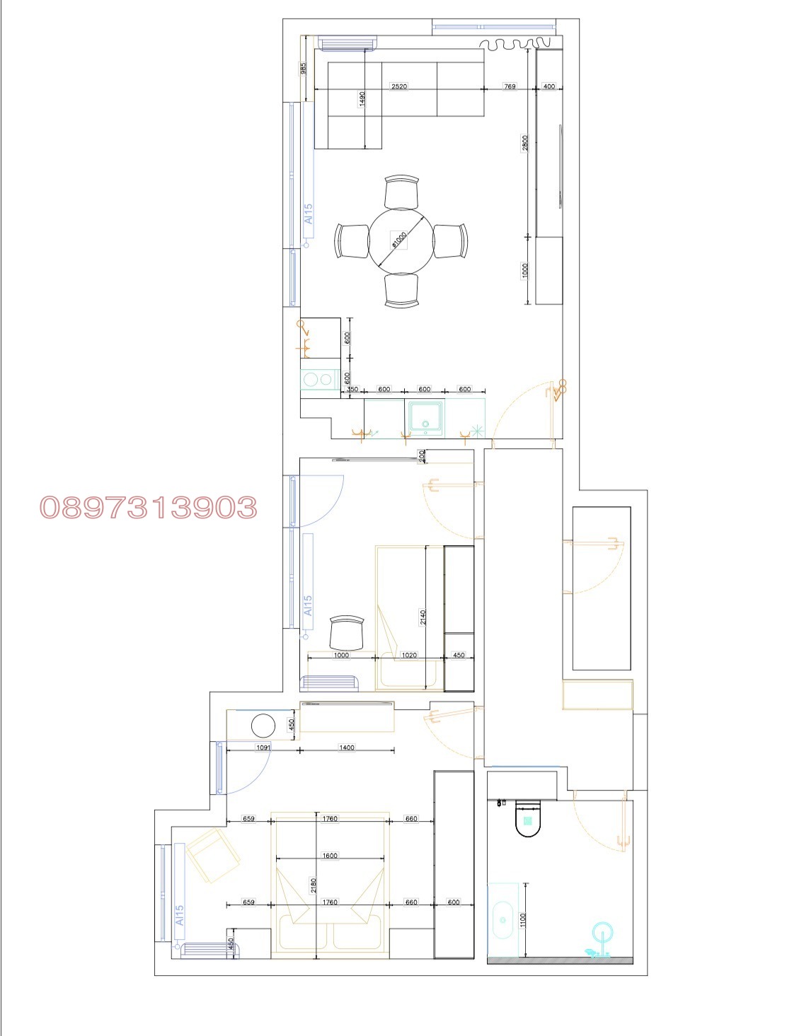 Продава 3-СТАЕН, гр. Велико Търново, Зона Б, снимка 2 - Апартаменти - 55731819