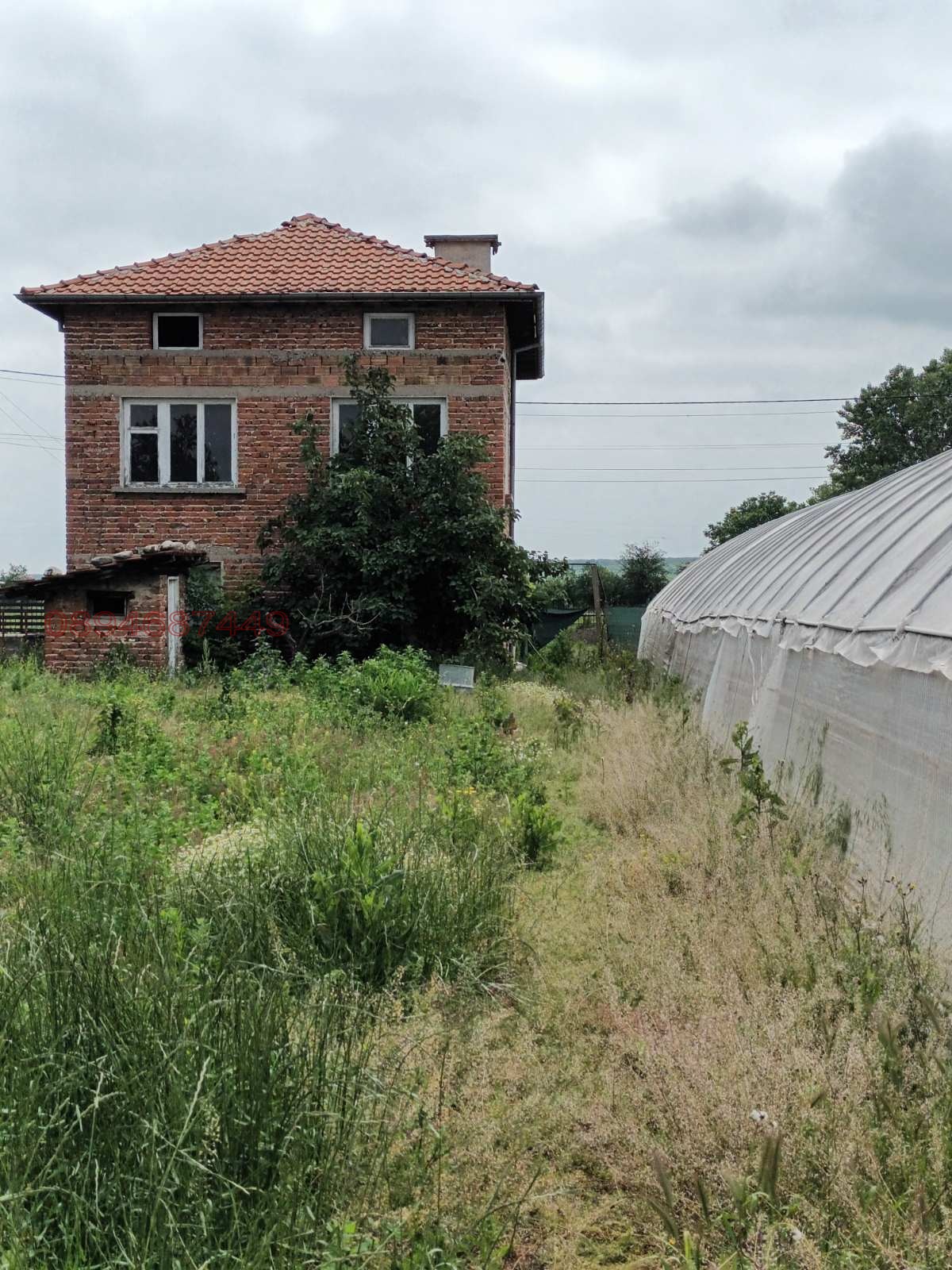 Продава КЪЩА, с. Избеглии, област Пловдив, снимка 3 - Къщи - 53730849