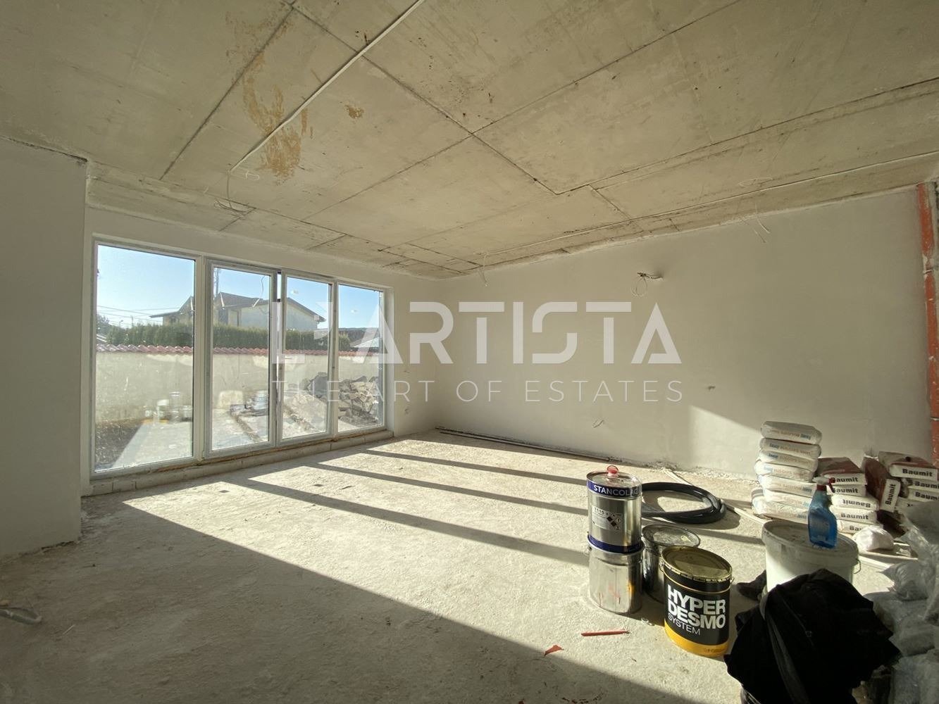 Продава КЪЩА, гр. София, с. Герман, снимка 2 - Къщи - 54205790