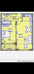 Продава 2-СТАЕН, град София, Манастирски ливади • 220000 € • 84725701 4