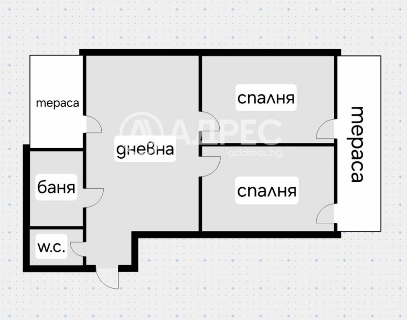 Продава 3-СТАЕН, гр. София, Карпузица, снимка 4 - Aпартаменти - 46550123