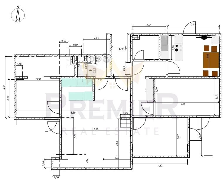 Продава МНОГОСТАЕН, гр. София, Манастирски ливади, снимка 1 - Aпартаменти - 48335667