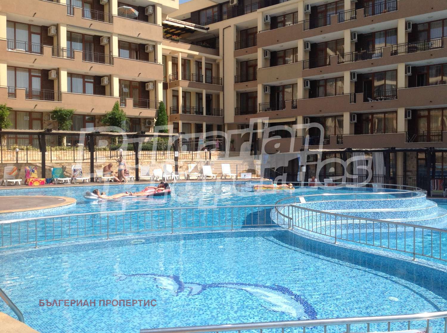 Продава 2-СТАЕН, гр. Свети Влас, област Бургас, снимка 2 - Апартаменти - 49092717